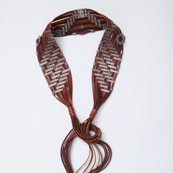 FREE PEOPLE Bonita Wrap Belt NWT - Picture 1 of 8